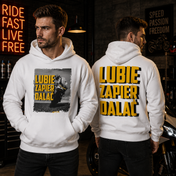 BLUZA Z KAPTUREM M8 LUBIE ZA